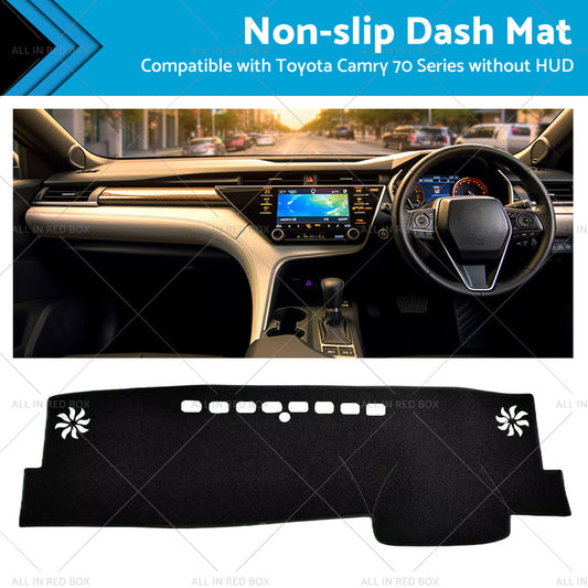 Non-Slip Dash Mat Suitable For Toyota Camry 70 Series XV70 Without HUD 2018-2023-0