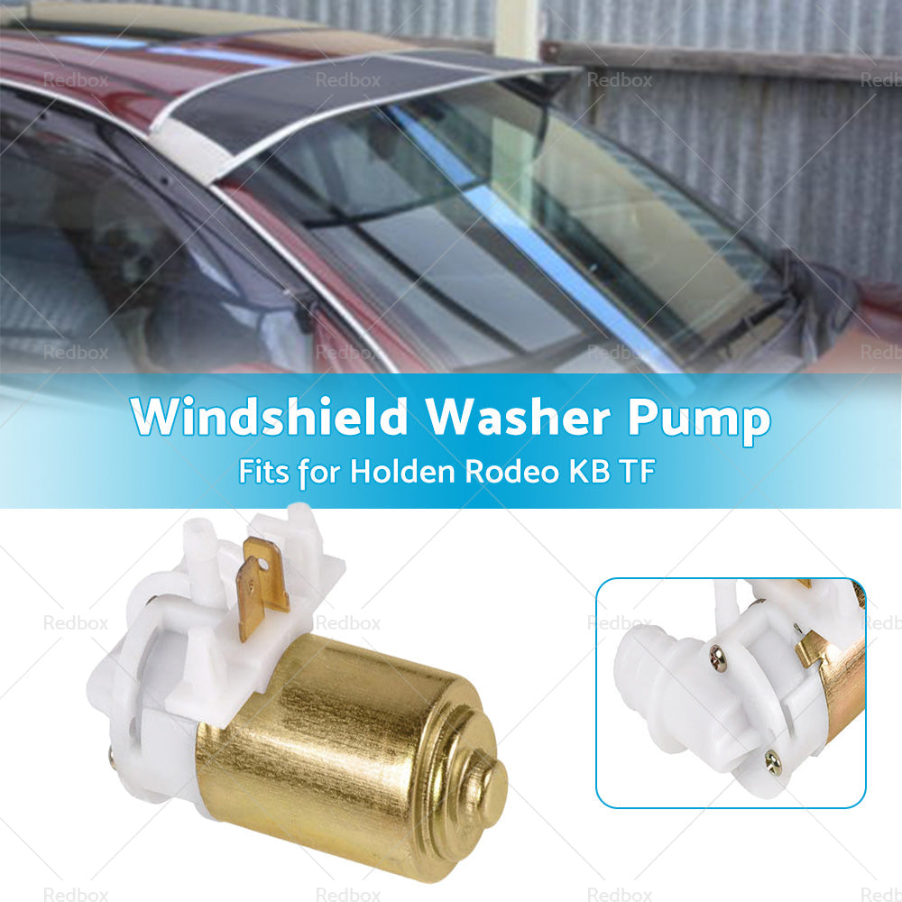 12V Windscreen Washer Wiper Bottle Pump For Holden KB TF Rodeo 1980-2003