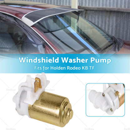12V Windscreen Washer Wiper Bottle Pump For Holden KB TF Rodeo 1980-2003
