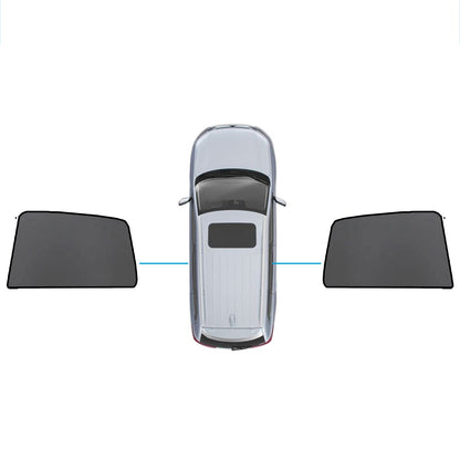 Car Window Sun Shades Magnetic Mesh Sun Blind Suitable for BMW X3 F97 2017-On-2