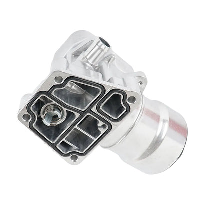 Oil Filter Housing Gasket W/Cap Suitable For Audi VW Skoda 1.6 2.0TDi 03L115389C-3