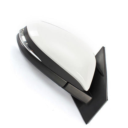 White No Autofold Right Side Door Mirror Suitable for Toyota RAV4 2013-2018 White Right Side Non-Fold-4