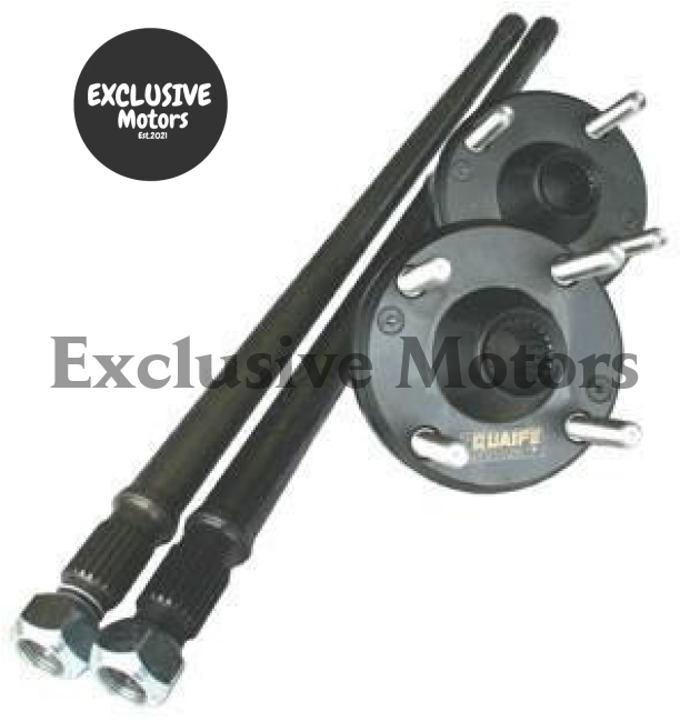 Quaife Semi Float Hub Kit with axles