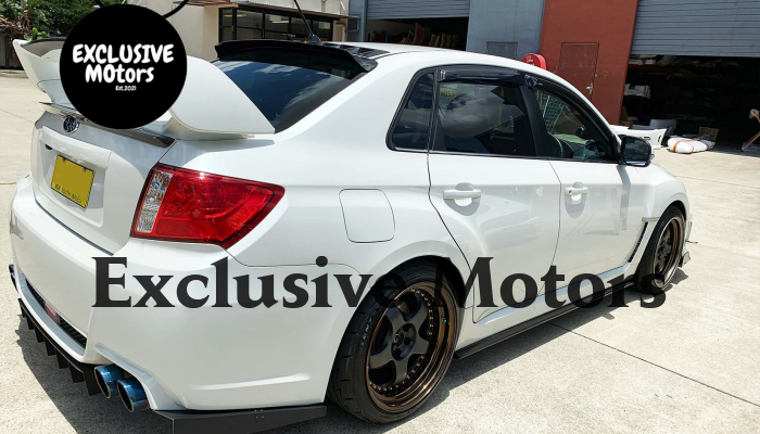 Rear Boot Spoiler for Subaru Impreza/WRX/STi Sedan 2008-2014