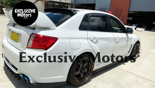 Rear Boot Spoiler for Subaru Impreza/WRX/STi Sedan 2008-2014