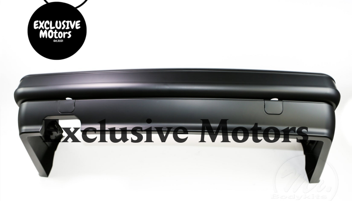 Plastic M-Tech 2 Rear Bumper for BMW E30 Sedan/Coupe/Convertible 1982-1994