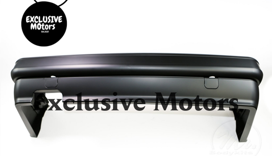 Plastic M-Tech 2 Rear Bumper for BMW E30 Sedan/Coupe/Convertible 1982-1994