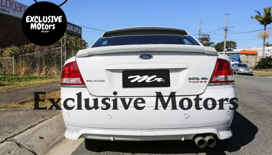 Plastic Rear Boot Spoiler for Ford Falcon FPV F6 Typhoon GT BA-BF