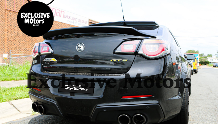 Ducktail Spoiler Wing for Holden VF HSV Clubsport/GTS/Senator 2013-2017