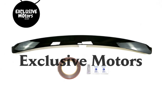 Black Rear Roof Spoiler for BMW 3 Series E46 Sedan 1999-2006