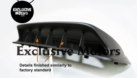 Universal Plastic Hood Scoop for Subaru 1990-2023 Bonnet
