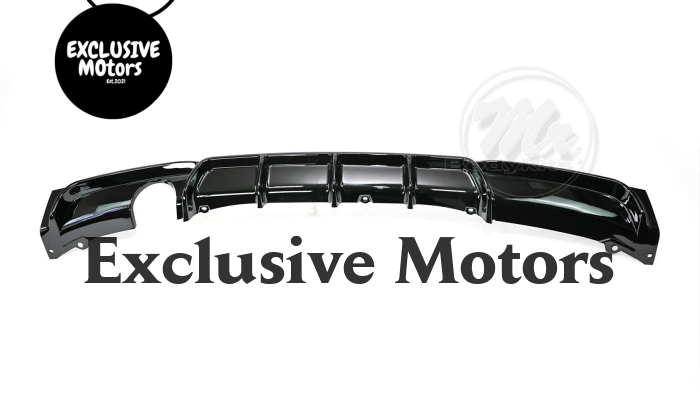 Rear Diffuser Lip for BMW 3 Series F30/F31 M Performance 2011-2018