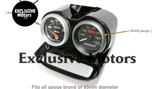 Gauge Pods for Holden Commodore SV6/SS/SSV/Evoke VF Series 1 & 2 2013-2017