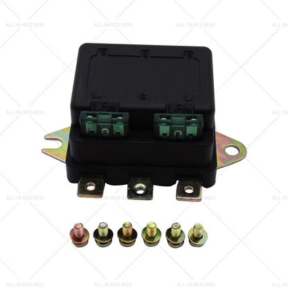 Universal Twin Headlight Relay 12V 30A High  and  Low Beam Car Accessory NLR-132