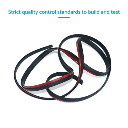 4X Flare Rubber Seal Trim Suitable For Toyota Landcruiser 80 Series HDJ HZJ FZJ-4