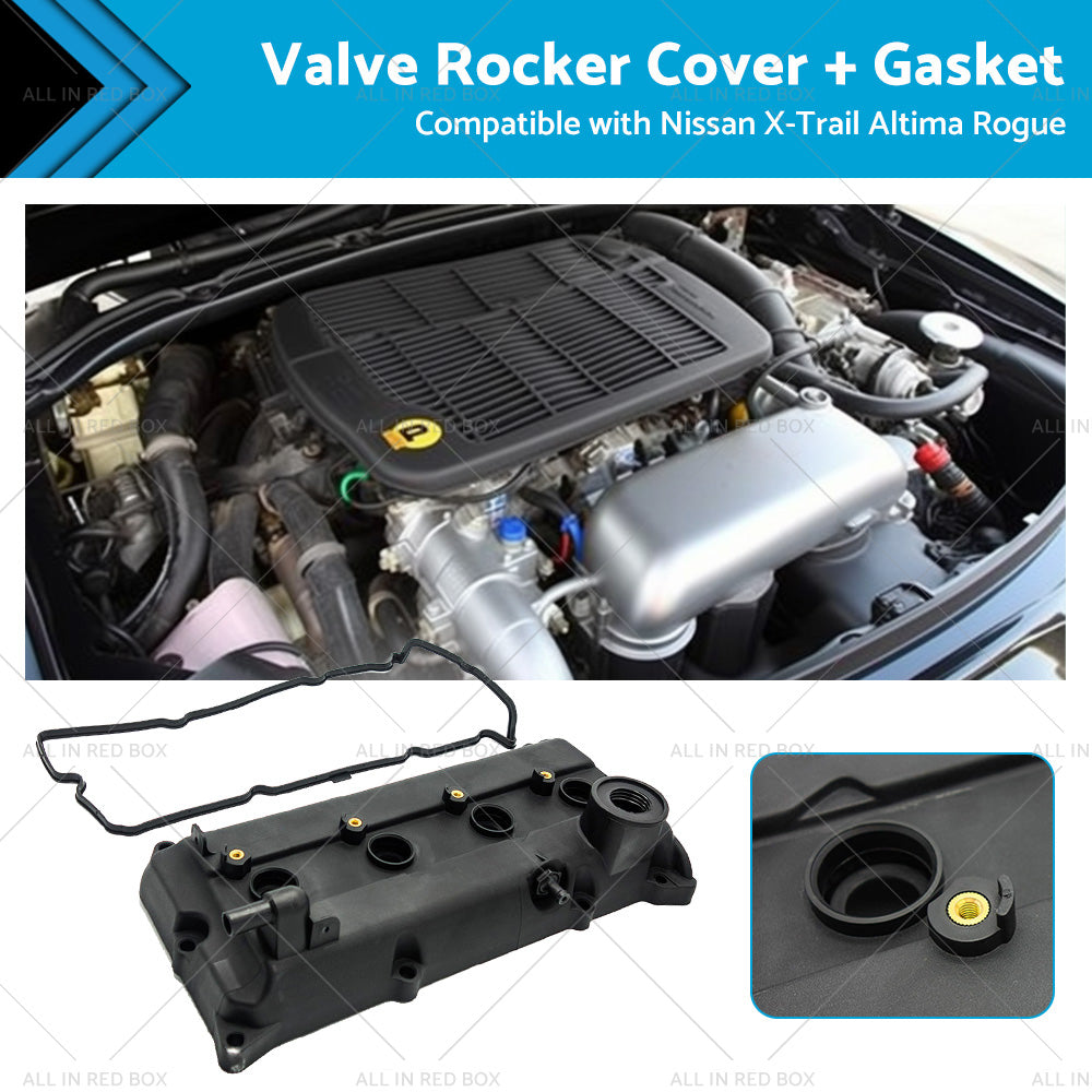 Valve Rocker Cover Gasket Suitable For Nissan X-Trail T30 T31 Navara QR25DE 2. 5L-0