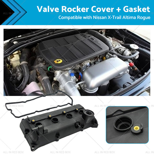 Valve Rocker Cover Gasket Suitable For Nissan X-Trail T30 T31 Navara QR25DE 2. 5L-0