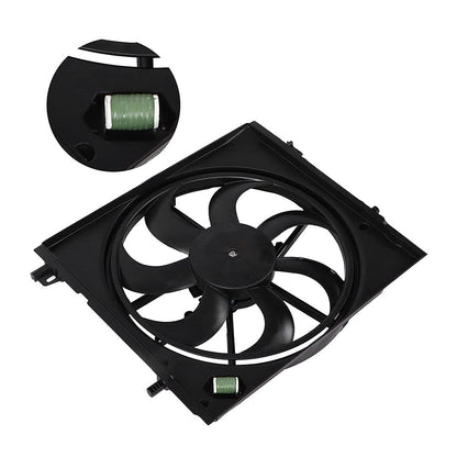 Radiator Thermo Cooling Fan Suitable For Nissan Qashqai J11 MR20 2.0L 2014--2