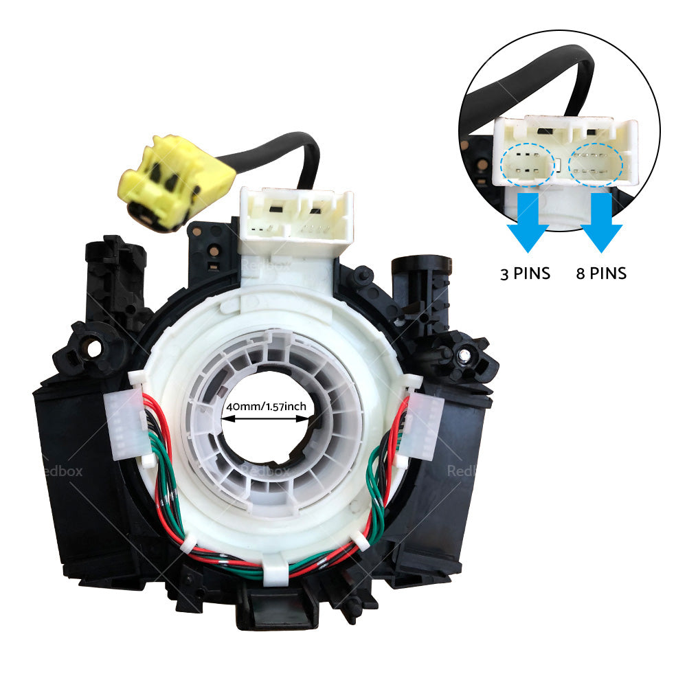 25560-EC44D 25560-EC48D Clock Spring Fits For Nissan Navara D40 VSK-3