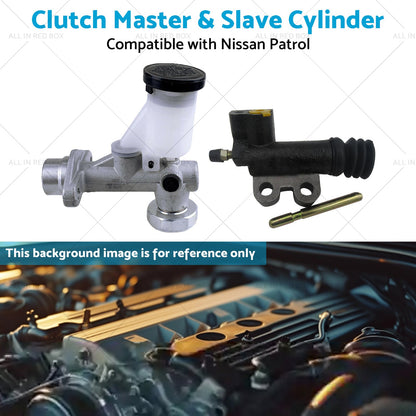 Clutch Slave  and  Master  and  Booster Cylinder Suitablefor Nissan Patrol GU Y61 4. 2L-4