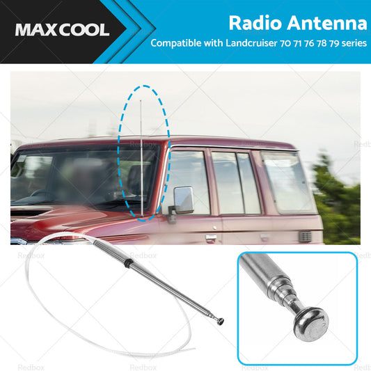 Antenna Mast Rope for Toyota Landcruiser 70/76/78/79 1984-2023