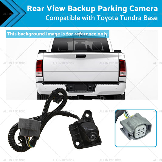 Rear View Backup Parking Camera Suitable for 8679034030 Toyota Tundra Base 07-13-0