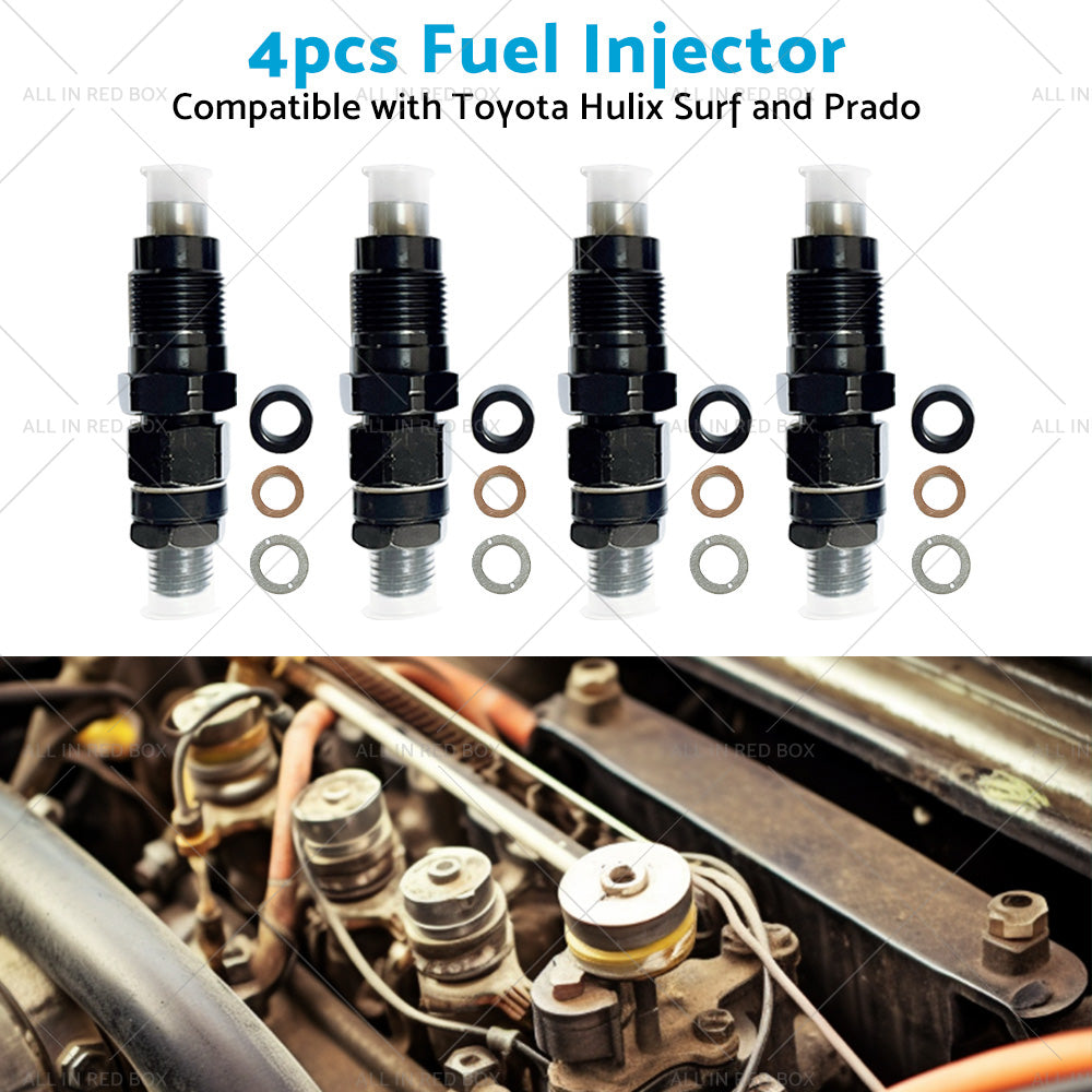 Diesel Fuel Injector Suitable for Toyota Hilux Surf Prado 1KZ-TE 3L 23600-69165-3