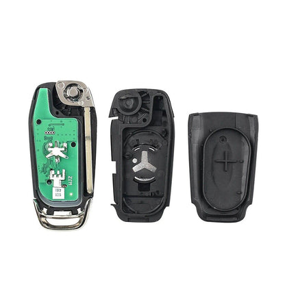Complete Remote Flip Key Fob Suitable For Ford Ranger PX2 2015-2019-2