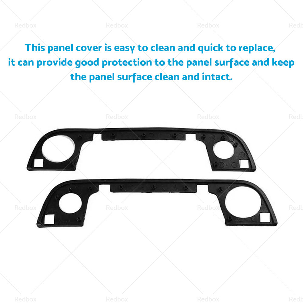 2PCS Exterior Door Handle Rubber Seals Set Suitable for BMW E36 E34 E32 Z3 M3