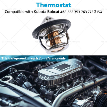 3918235 6653948 Thermostat Suitable for Kubota Bobcat 463 553 753 763 773 S150-4