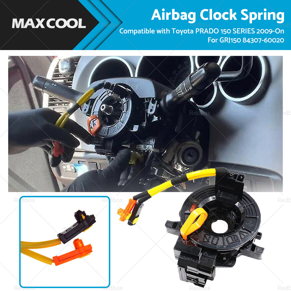Clockspring Clock Spring Suitable For Toyota PRADO 150 SERIES 09-On 84307-60020-0