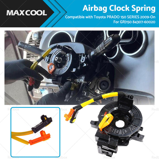 Clockspring Clock Spring Suitable For Toyota PRADO 150 SERIES 09-On 84307-60020-0