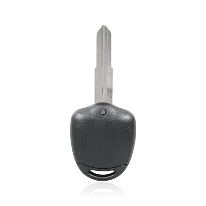 2 Buttons 433MHz Complete Remote Car Key Suitable For Mitsubishi Triton Pajero Outlander-2