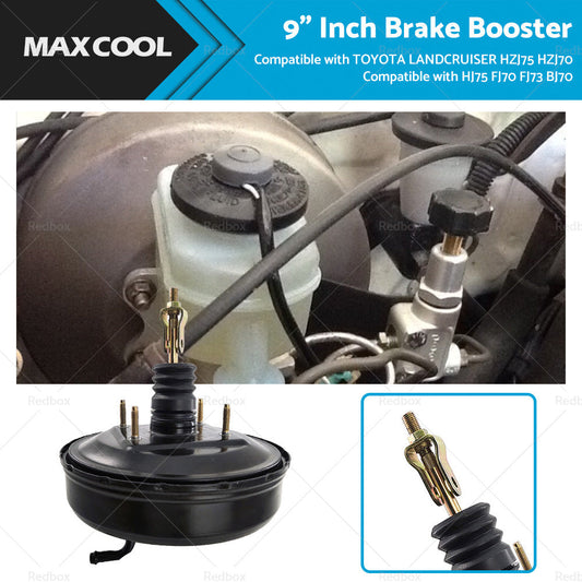 9 inch Brake Booster Suitable For TOYOTA LANDCRUISER HZJ75 HZJ70 HJ75 FJ70 FJ73