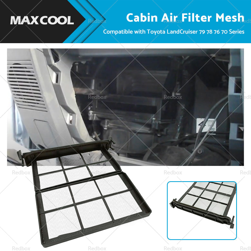 88568-60070 Cabin Air Filter Mesh Suitable for Toyota LandCruiser 79 78 76 70-0