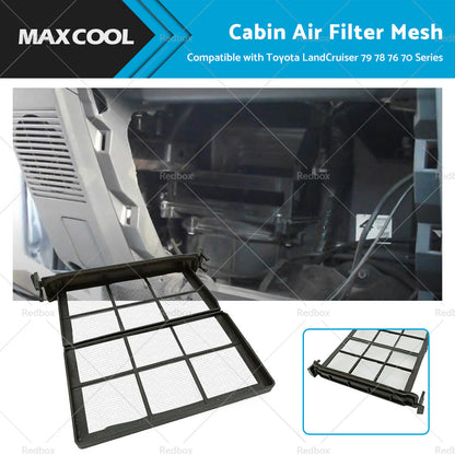 88568-60070 Cabin Air Filter Mesh Suitable for Toyota LandCruiser 79 78 76 70-0