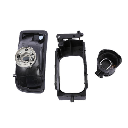 2PCS Fog Lights Driving Spot Lamps Black Housing Fits For BMW 92-98 E36 3 Series-4