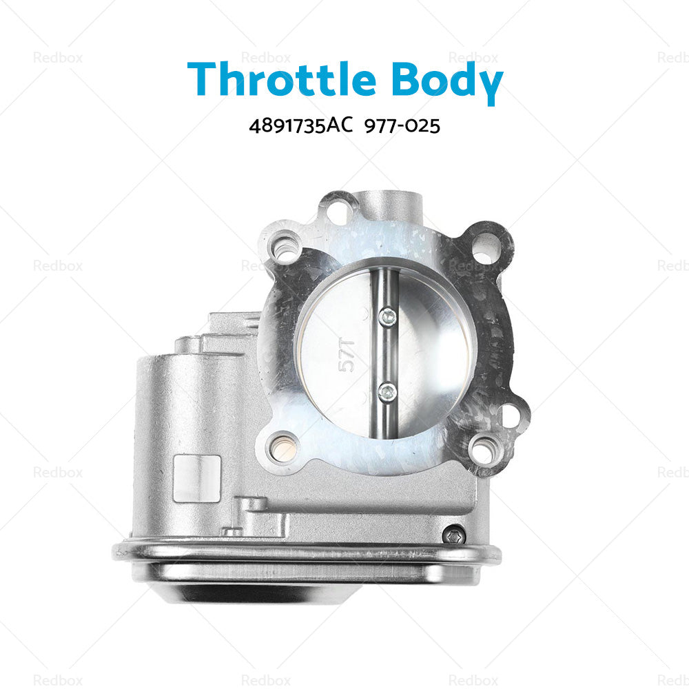 1x Throttle Body Fit For Jeep Compass Dodge Journey Caliber Chrysler 1. 8 2. 0 2. 4-1
