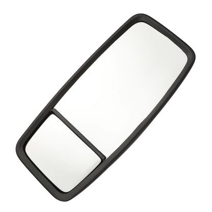 1 Pair Side Mirror Left + Right Suitable for Isuzu N-Series Flat With Spotter-2