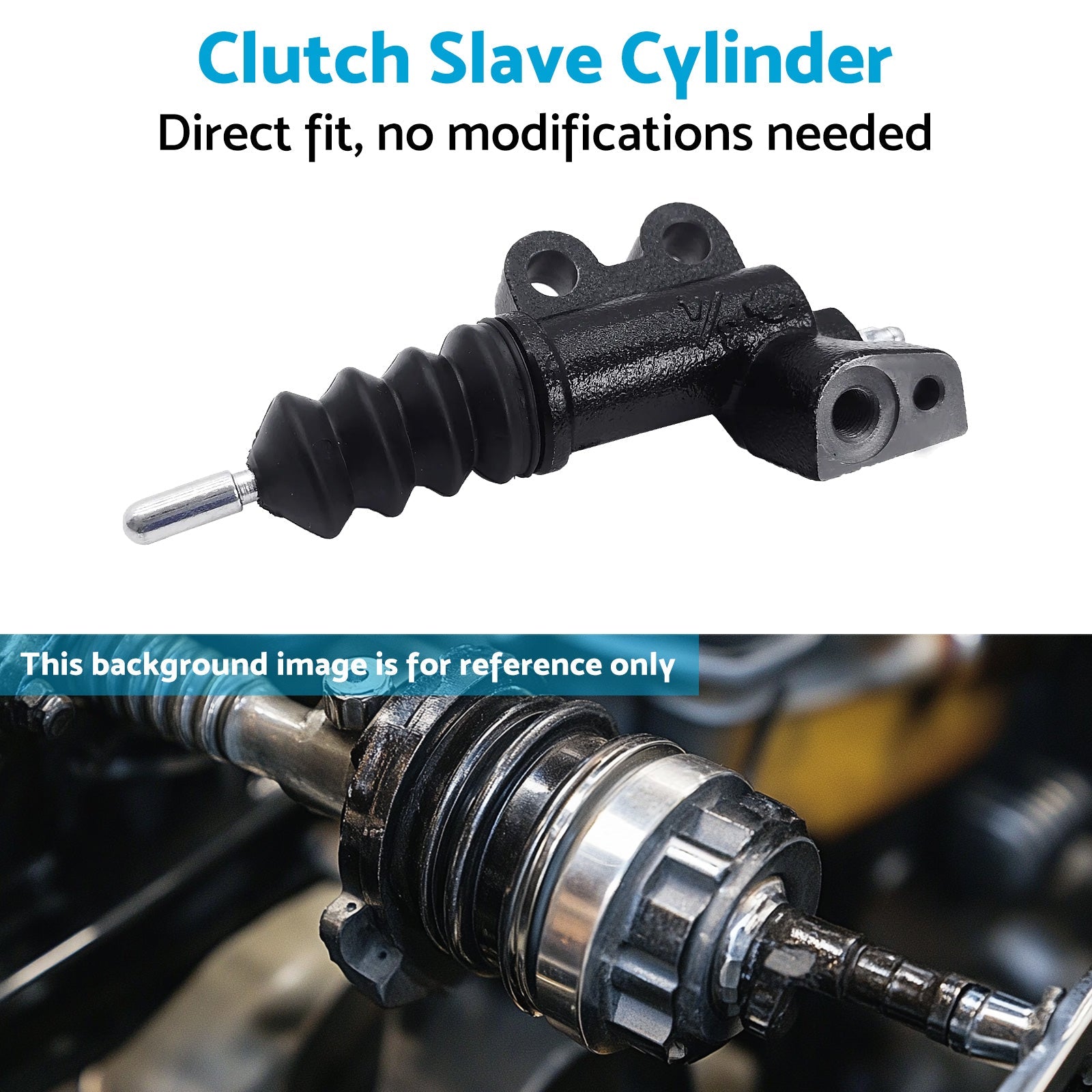 Clutch Slave Cylinder Suitable For Nissan Patrol GQ Ford Maverick DA 6 cyl 4.2L-3