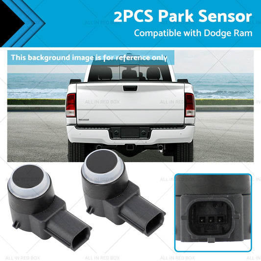 1EW63TZZAA 2x Park Sensor Suitablefor 09-18 Dodge Ram Chrysler 300 Dodge Journey-0