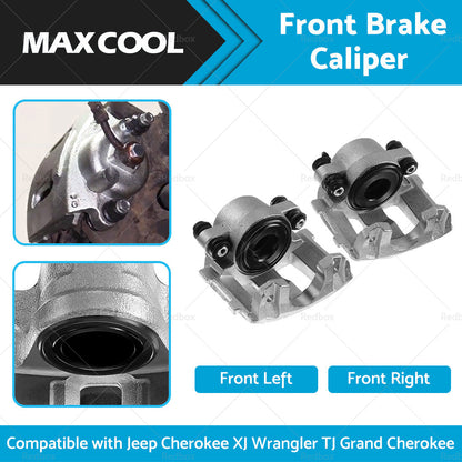 Brake Caliper Front LR Suitable For Jeep Cherokee XJ Wrangler TJ Grand Cherokee