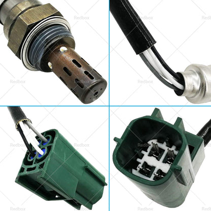Suitable for Nissan XTRAIL X-TRAIL T30 2. 5L QR25 2005-2007 2PCS O2 Oxygen Sensor-2