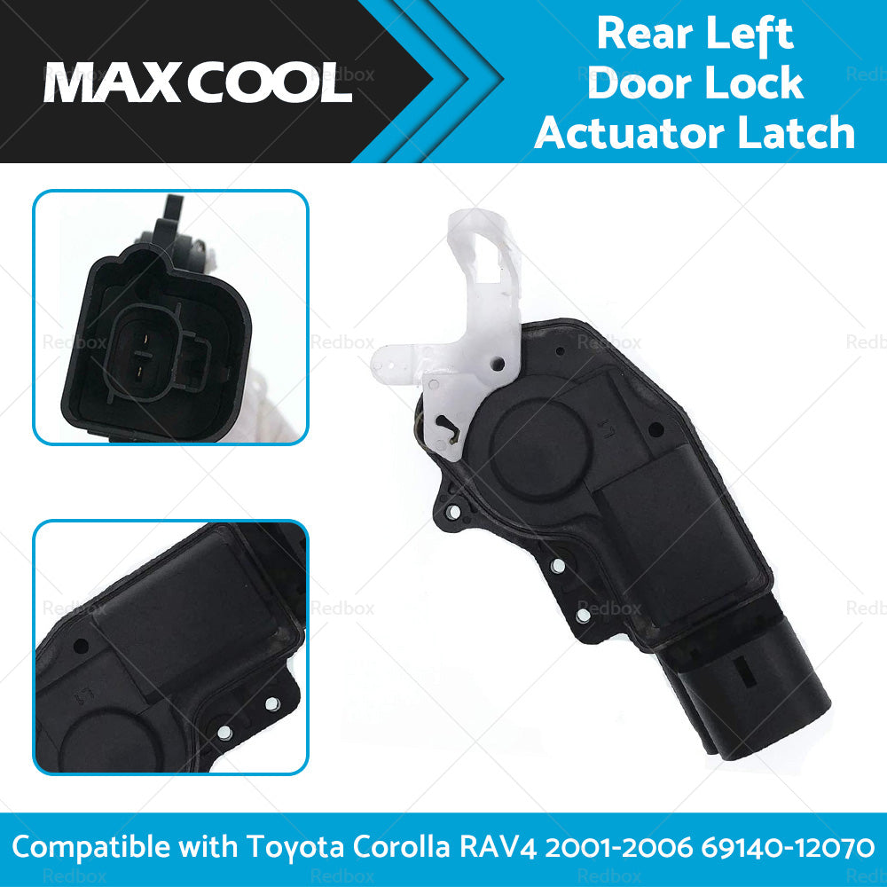 Rear Left Door Lock Actuator Latch Suitable For Toyota Corolla RAV4 69140-12070-0