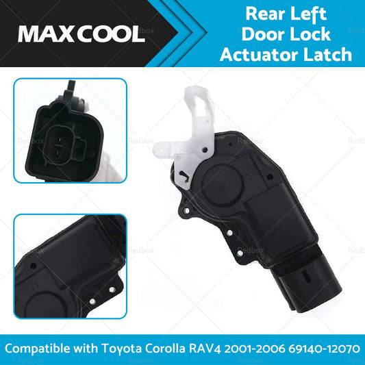 Rear Left Door Lock Actuator Latch Suitable For Toyota Corolla RAV4 69140-12070-0
