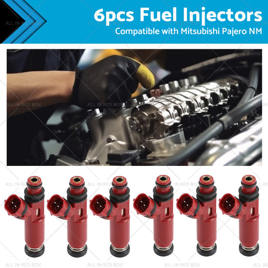 Fuel Injectors 3.5L V6 for Mitsubishi Pajero NM 2000-2004