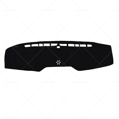Suitable For Ford Mustang FM 2015-2022 Hatch Dashboard Cover Dash Mat Black-2