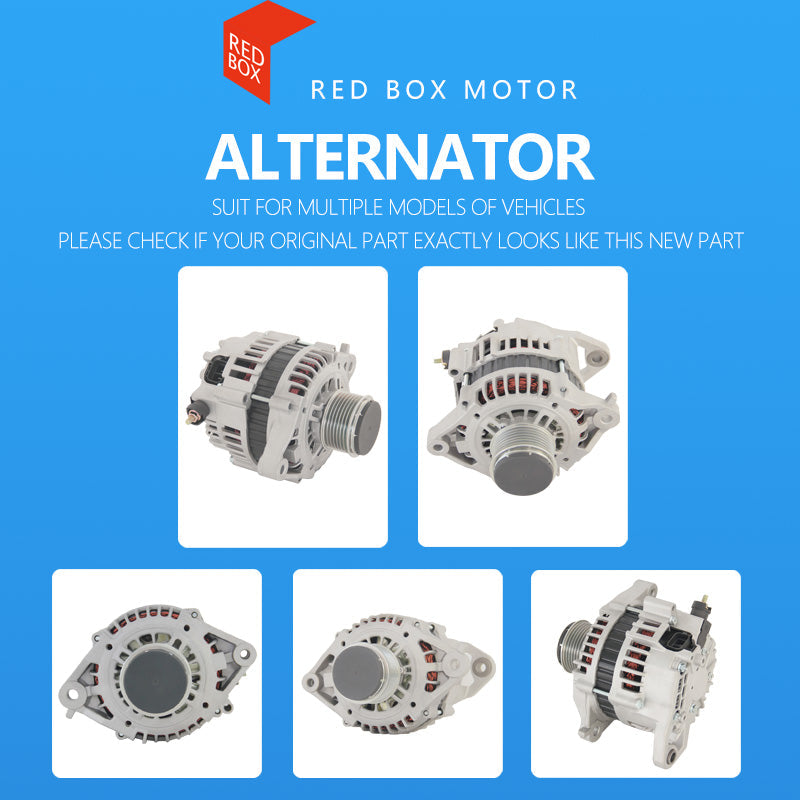 ALTERNATOR Fit Nissan Patrol GU Y61 Navara D22 3. 0L ZD30DDT Turbo Diesel 2000-14-1