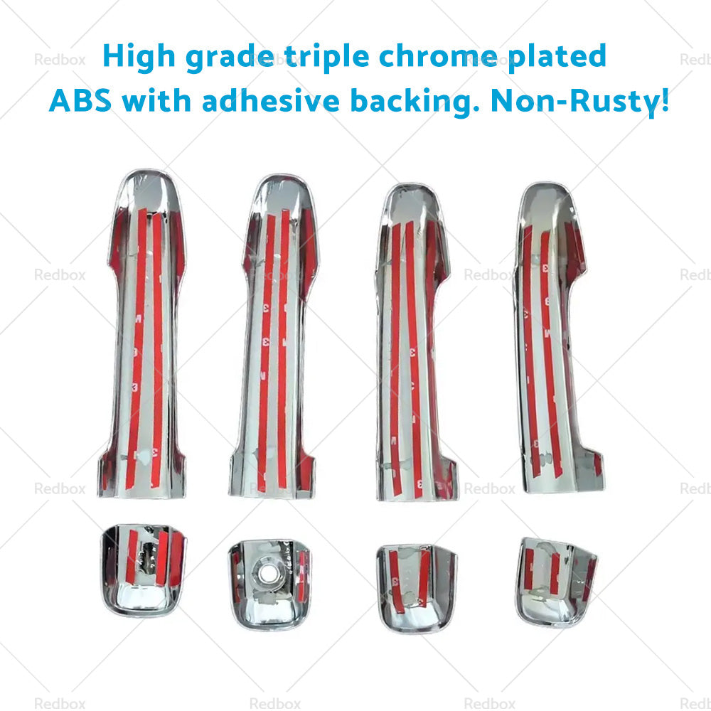 Suitable For Toyota Land Cruiser Prado J150 Car Door Handle Cover Chrome Trim-1