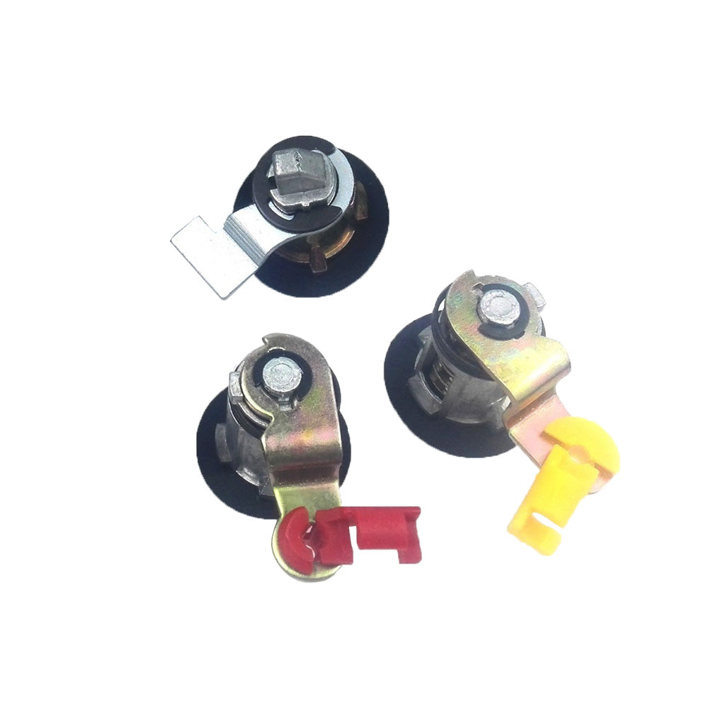 1 Set Ignition Barrel Switch Door Locks Fits For Nissan Navara D21 1986-1997-3